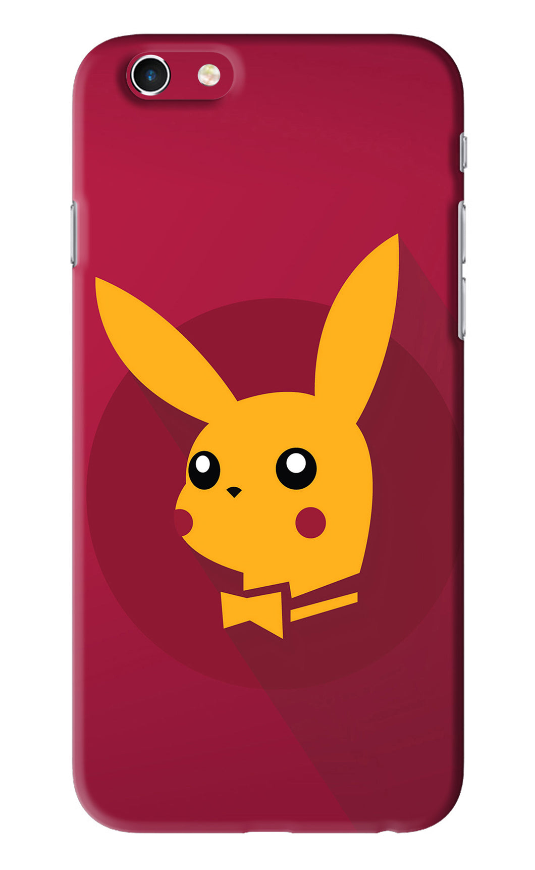 Pikachu iPhone 6 Back Skin Wrap