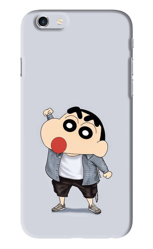 Shinchan iPhone 6 Back Skin Wrap