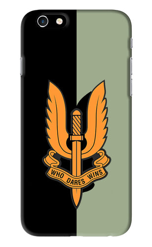 Balidan Logo iPhone 6 Back Skin Wrap