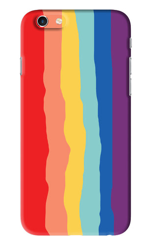 Rainbow iPhone 6 Back Skin Wrap