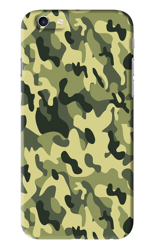 Camouflage iPhone 6 Back Skin Wrap