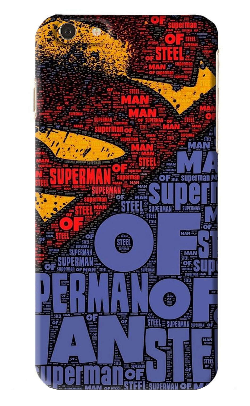 Superman iPhone 6 Plus Back Skin Wrap