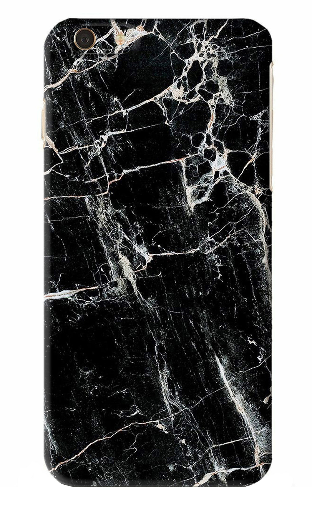 Black Marble Texture 1 iPhone 6 Plus Back Skin Wrap