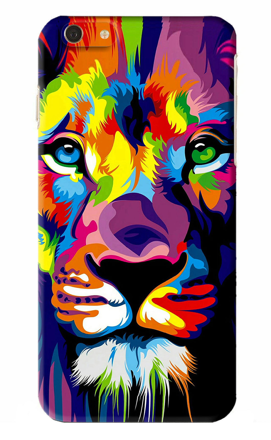 Lion iPhone 6 Plus Back Skin Wrap