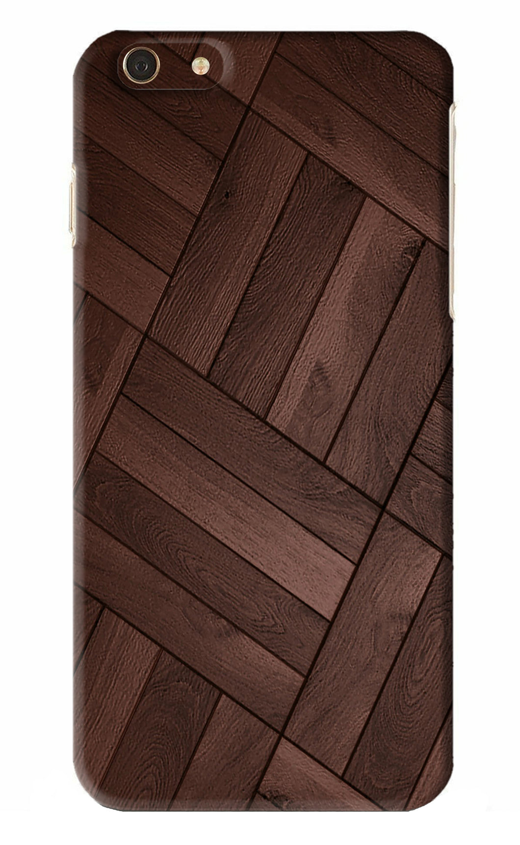 Wooden Texture Design iPhone 6 Plus Back Skin Wrap