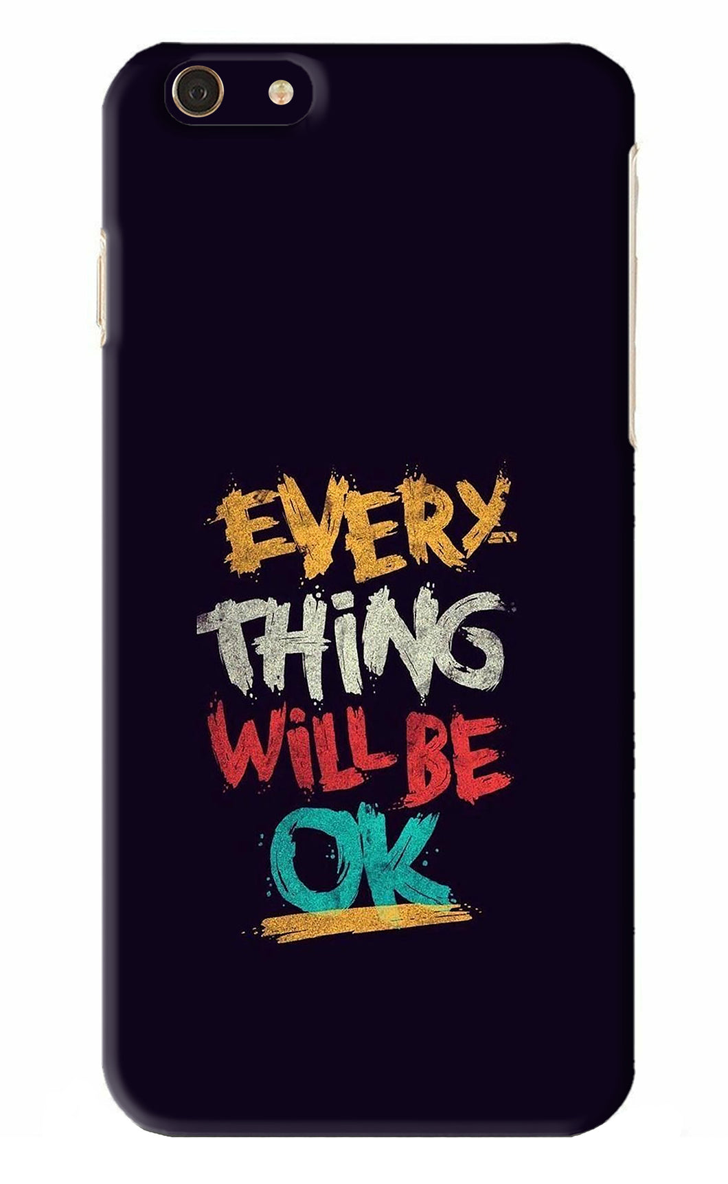 Everything Will Be Ok iPhone 6 Plus Back Skin Wrap