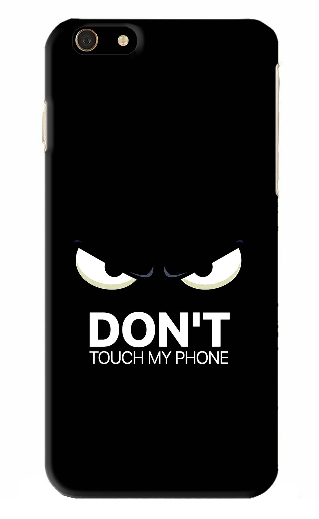Don'T Touch My Phone iPhone 6 Plus Back Skin Wrap