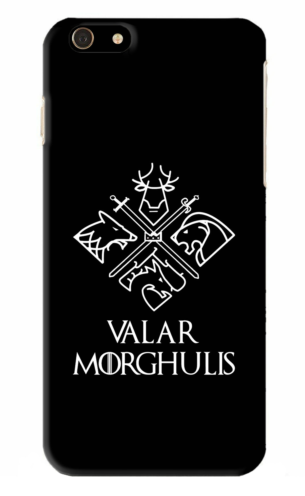 Valar Morghulis | Game Of Thrones iPhone 6 Plus Back Skin Wrap