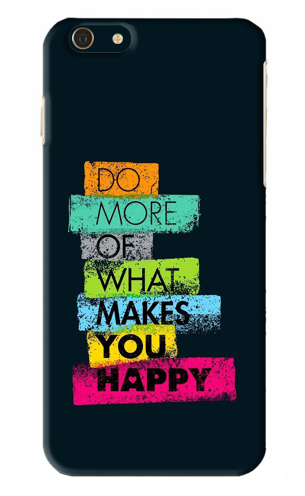 Do More Of What Makes You Happy iPhone 6 Plus Back Skin Wrap