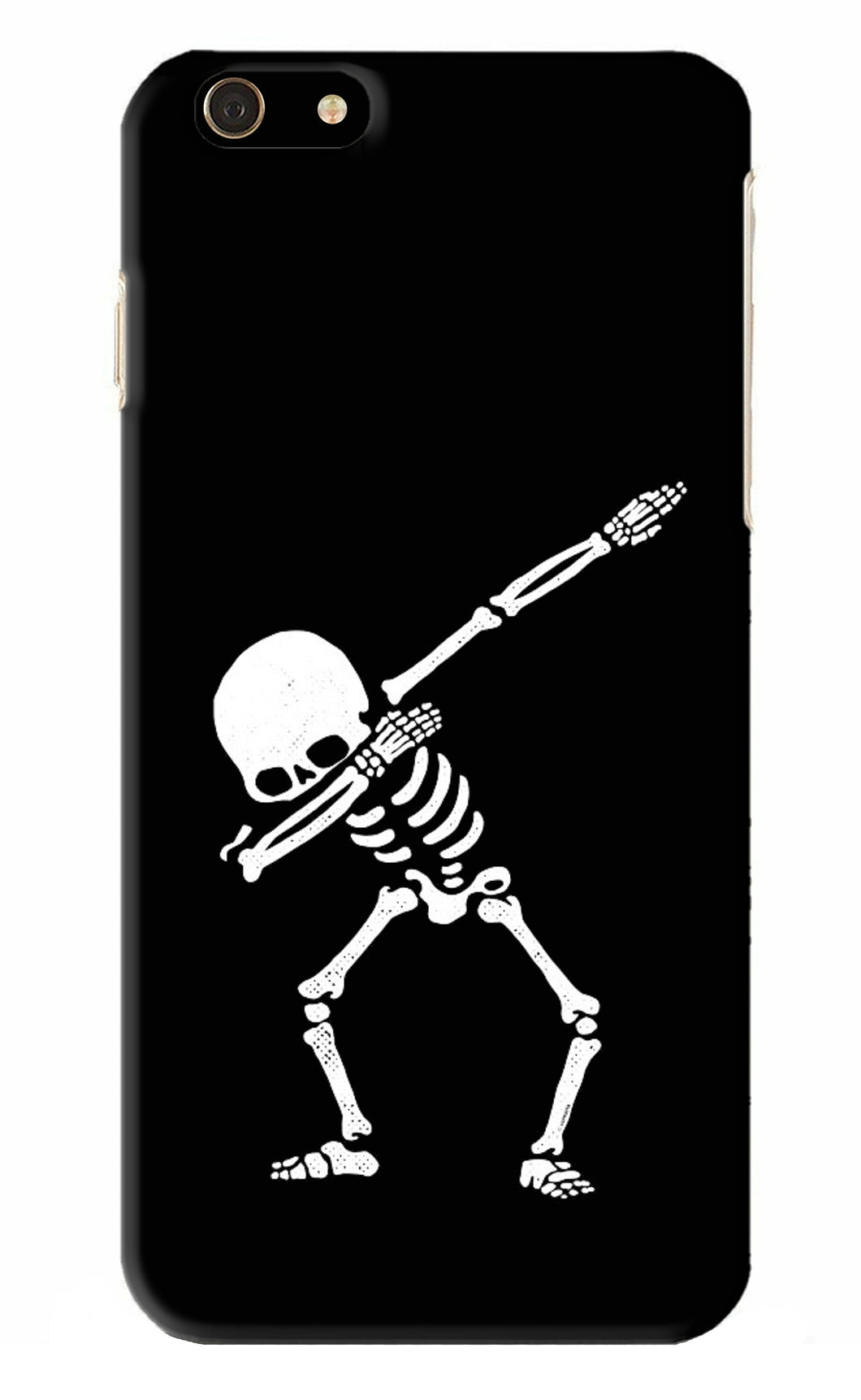 Dabbing Skeleton Art iPhone 6 Plus Back Skin Wrap