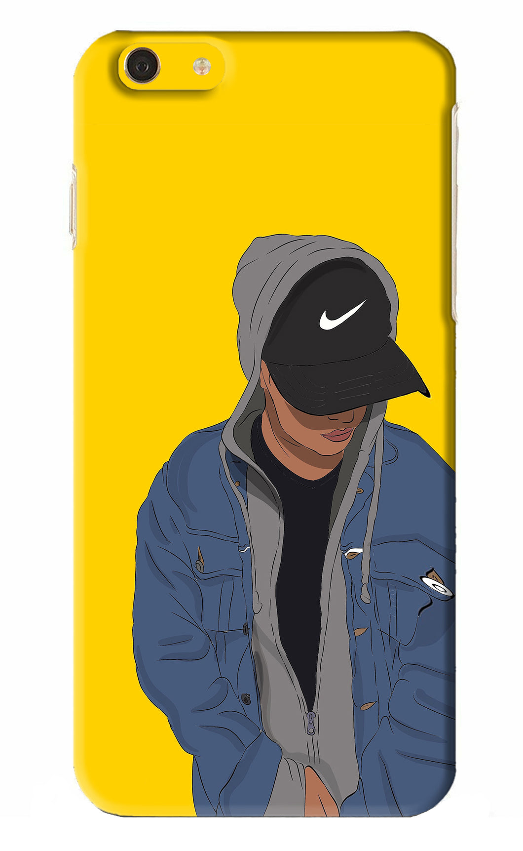 Nike Boy iPhone 6 Plus Back Skin Wrap