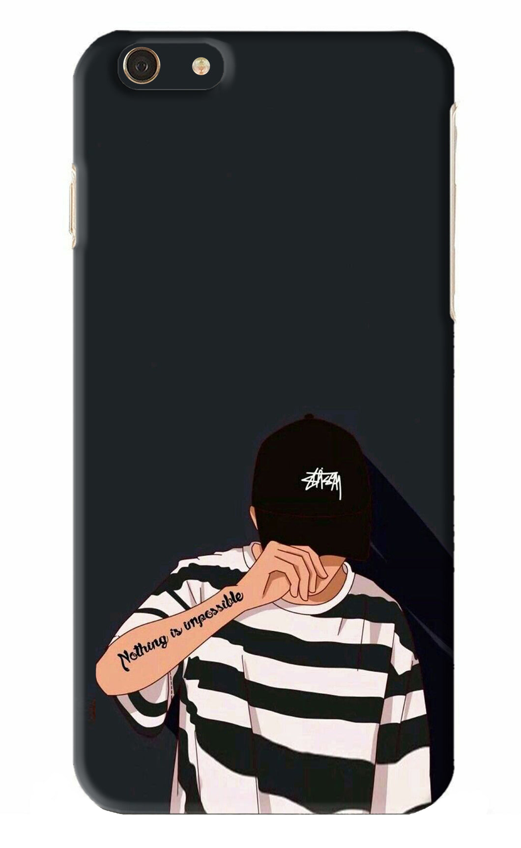 Aesthetic Boy iPhone 6 Plus Back Skin Wrap