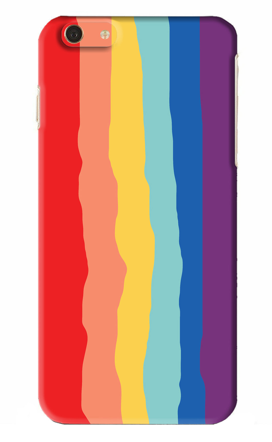 Rainbow iPhone 6 Plus Back Skin Wrap