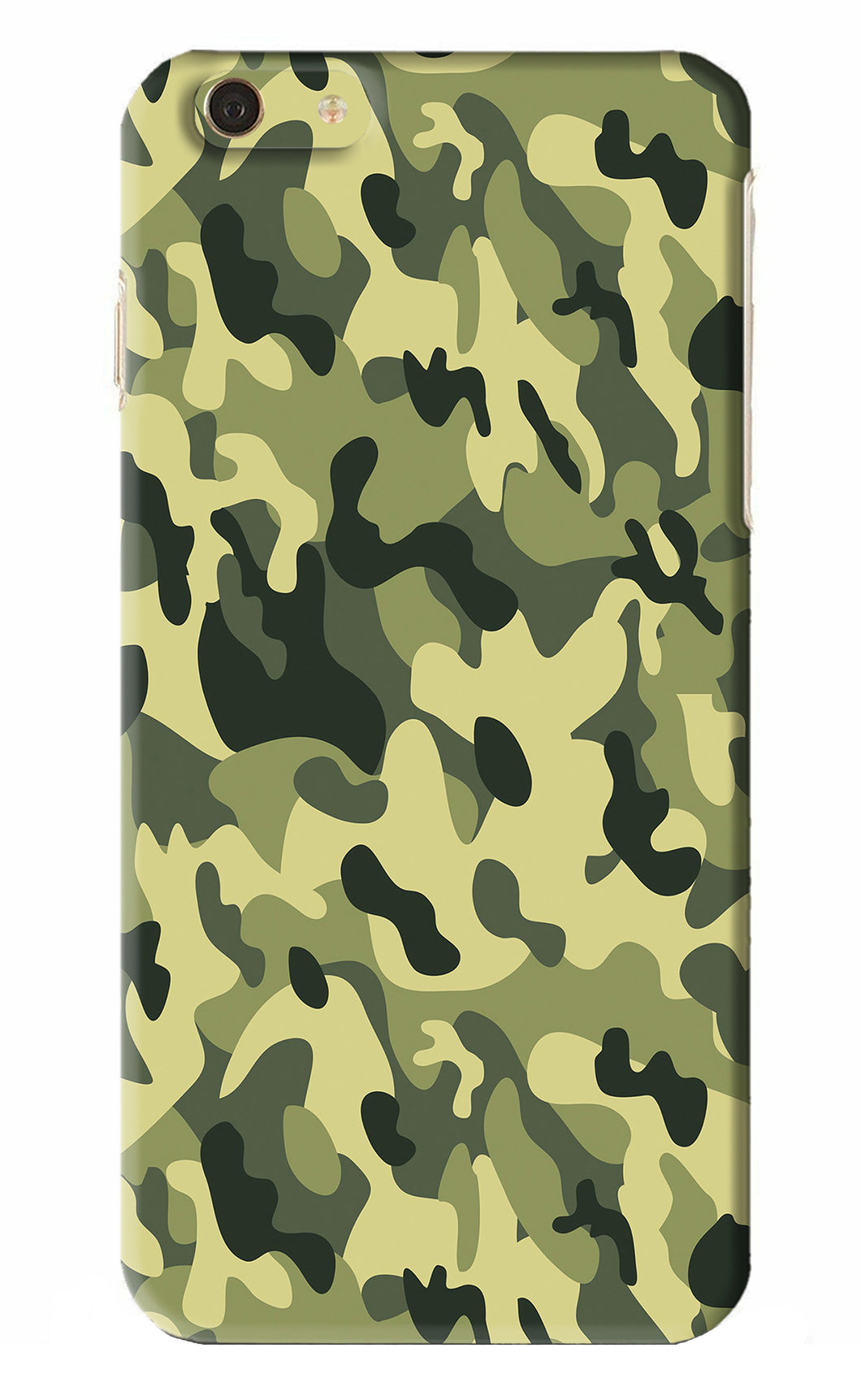 Camouflage iPhone 6 Plus Back Skin Wrap