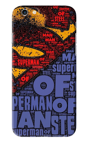 Superman iPhone 6S Back Skin Wrap