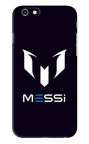 Messi Logo iPhone 6S Back Skin Wrap