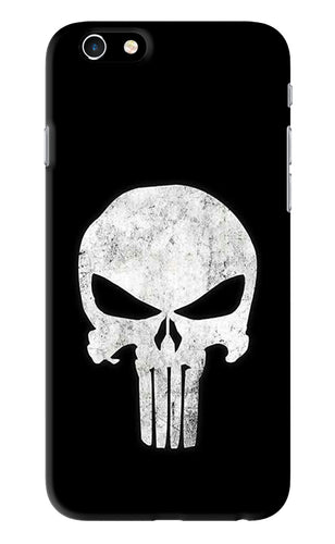 Punisher Skull iPhone 6S Back Skin Wrap