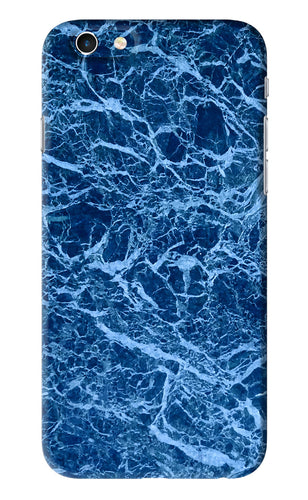 Blue Marble iPhone 6S Back Skin Wrap