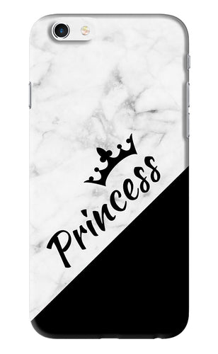 Princess iPhone 6S Back Skin Wrap