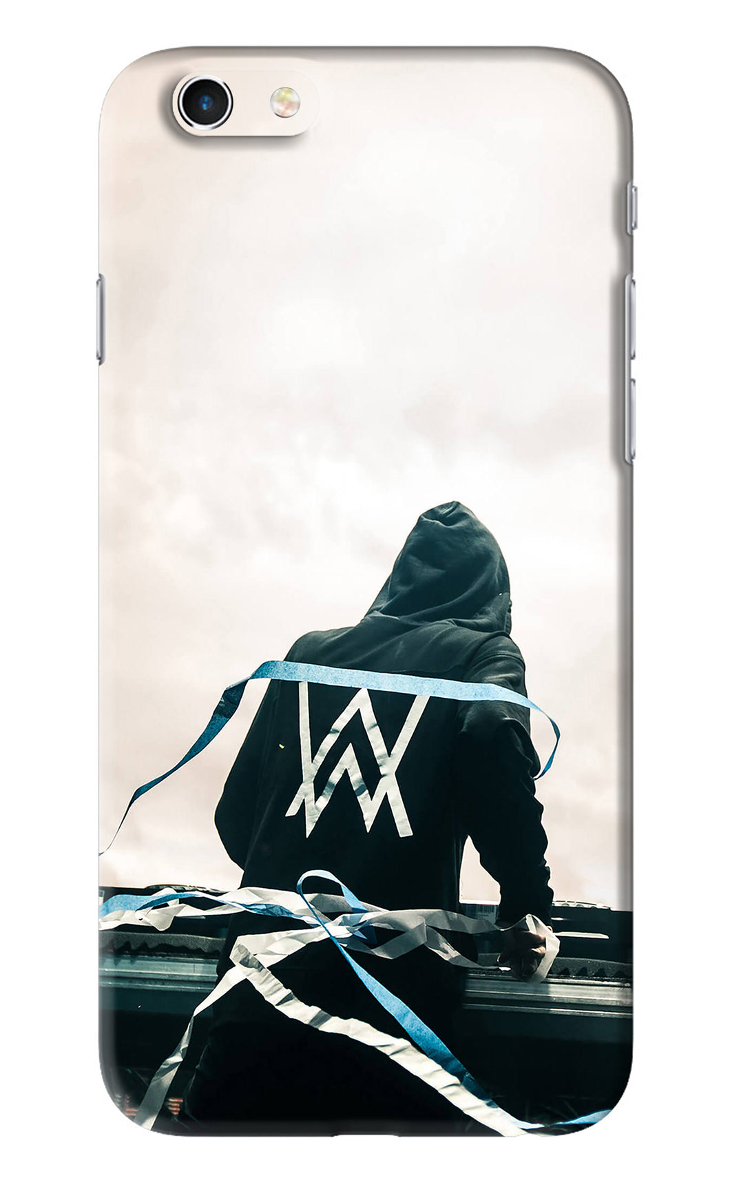 Alan Walker iPhone 6S Back Skin Wrap