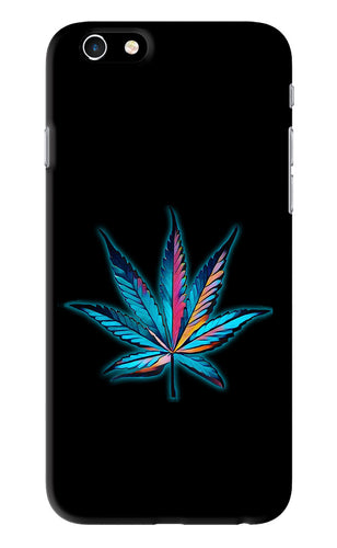 Weed iPhone 6S Back Skin Wrap