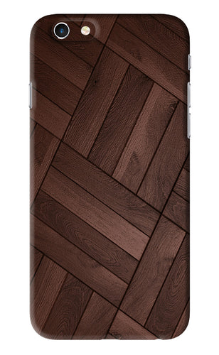 Wooden Texture Design iPhone 6S Back Skin Wrap