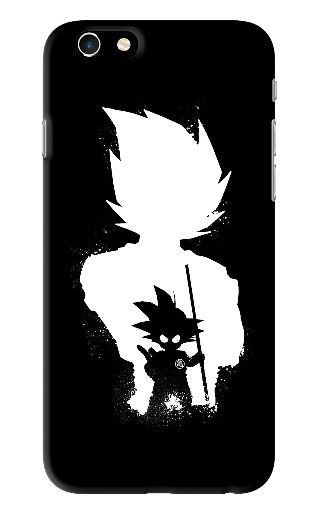 Goku Shadow iPhone 6S Back Skin Wrap