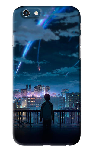 Anime iPhone 6S Back Skin Wrap