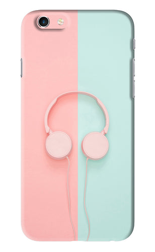 Music Lover iPhone 6S Back Skin Wrap