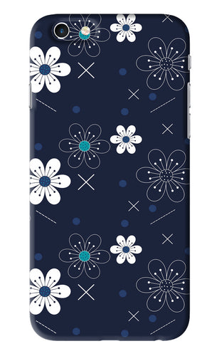 Flowers 4 iPhone 6S Back Skin Wrap