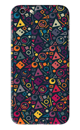 Geometric Abstract iPhone 6S Back Skin Wrap