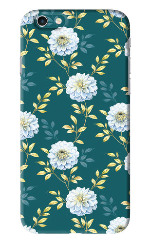 Flowers 5 iPhone 6S Back Skin Wrap