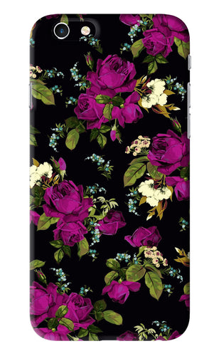 Flowers 3 iPhone 6S Back Skin Wrap