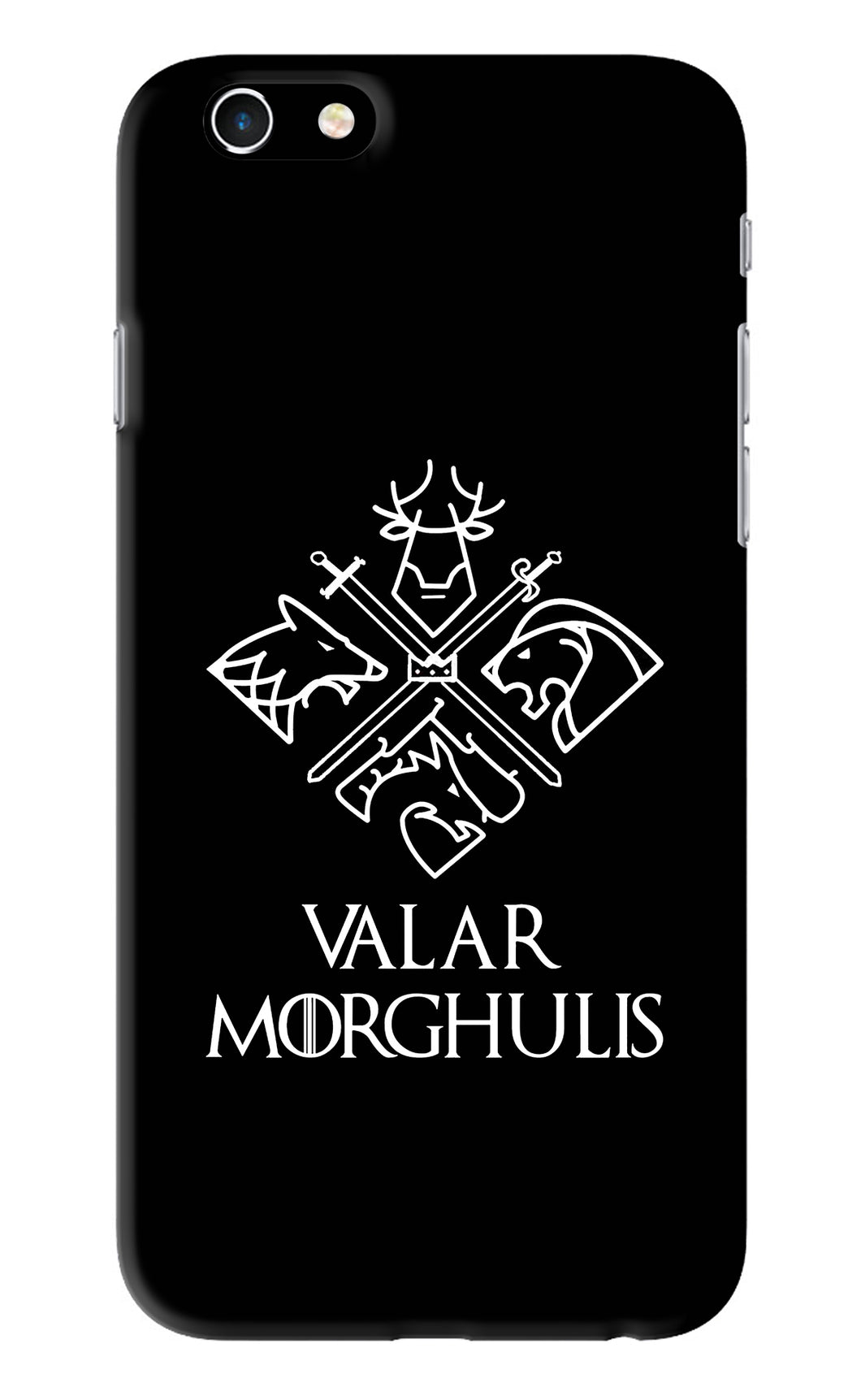 Valar Morghulis | Game Of Thrones iPhone 6S Back Skin Wrap