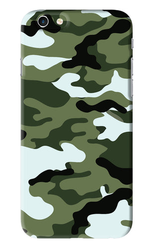 Camouflage 1 iPhone 6S Back Skin Wrap