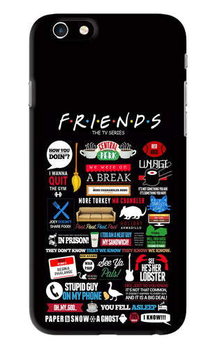 FRIENDS iPhone 6S Back Skin Wrap