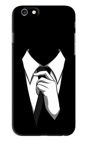 Black Tie iPhone 6S Back Skin Wrap