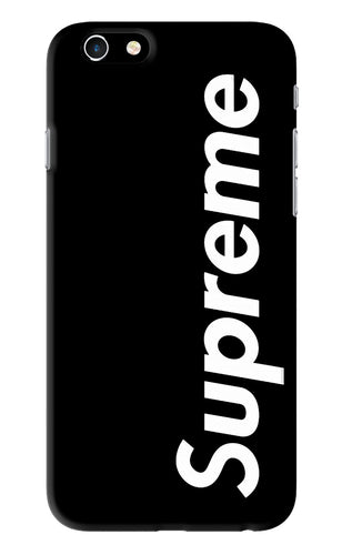 Supreme 1 iPhone 6S Back Skin Wrap