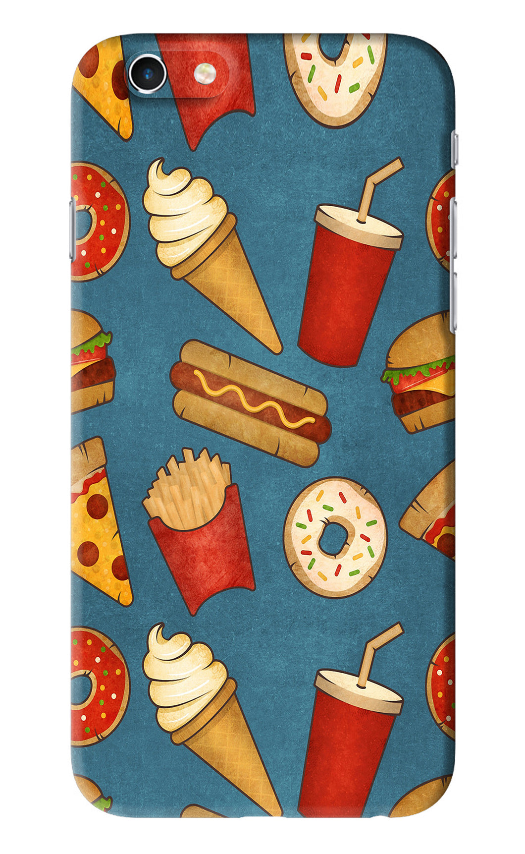 Foodie iPhone 6S Back Skin Wrap