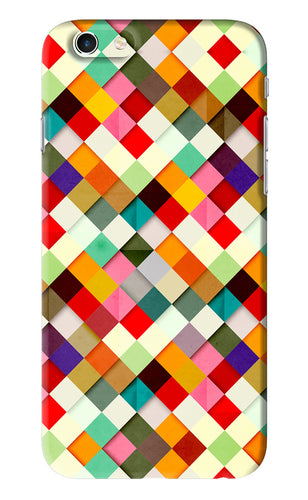 Geometric Abstract Colorful iPhone 6S Back Skin Wrap