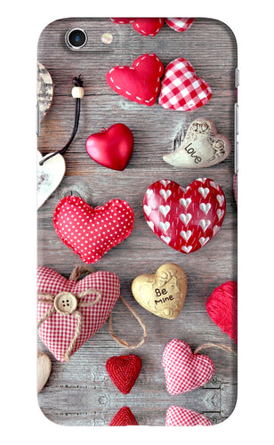 Love Wallpaper iPhone 6S Back Skin Wrap