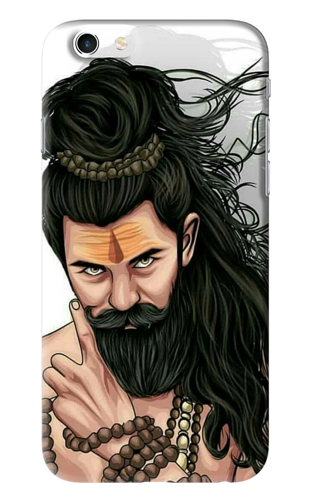 Mahadev iPhone 6S Back Skin Wrap