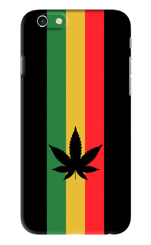 Weed Flag iPhone 6S Back Skin Wrap