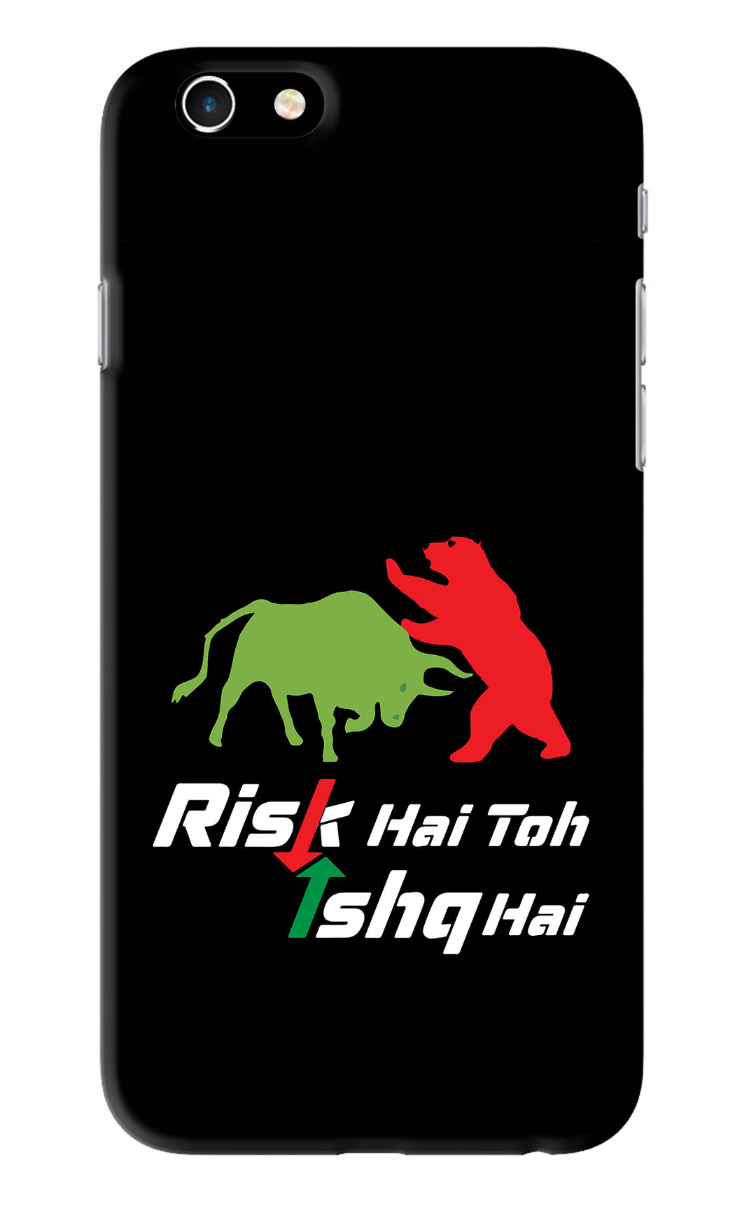 Risk Hai Toh Ishq Hai iPhone 6S Back Skin Wrap