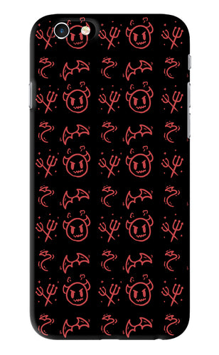 Devil iPhone 6S Back Skin Wrap