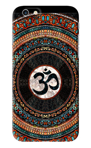 Om Culture iPhone 6S Back Skin Wrap