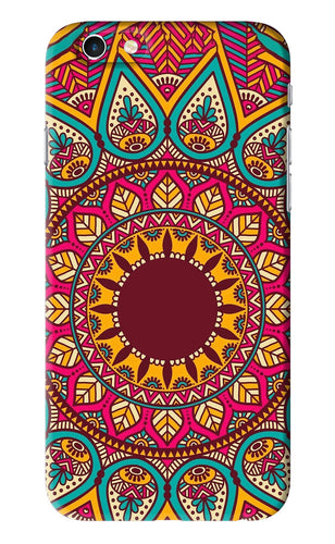 Mandala Pattern 1 iPhone 6S Back Skin Wrap