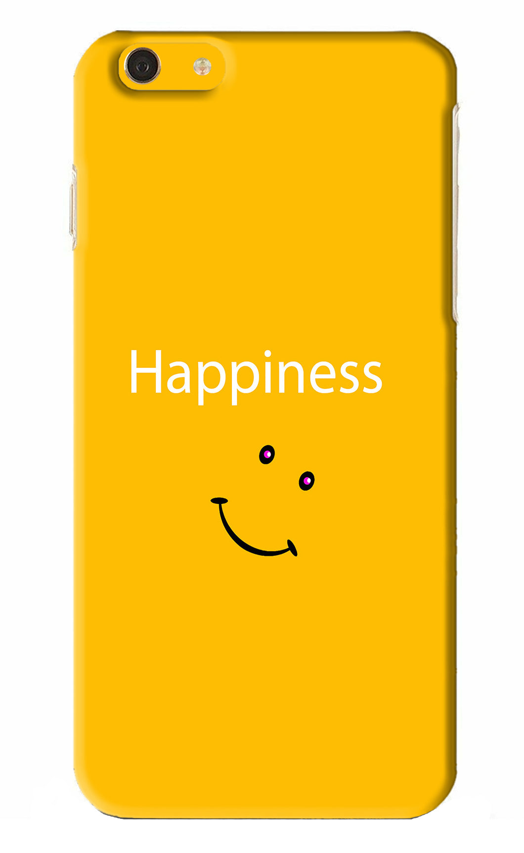 Happiness With Smiley iPhone 6S Plus Back Skin Wrap