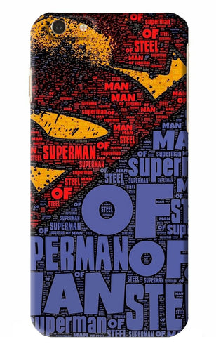 Superman iPhone 6S Plus Back Skin Wrap