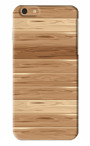 Wooden Vector iPhone 6S Plus Back Skin Wrap